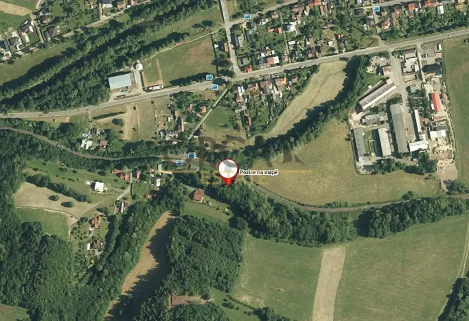 Prodej pozemku, Janová, 992 m2