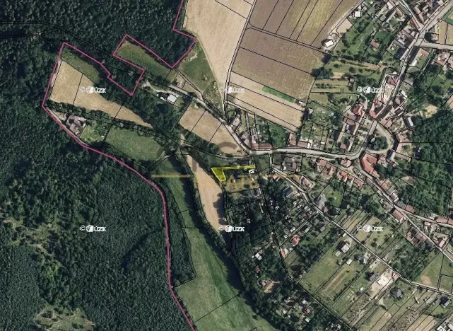 Prodej podílu louky, Prostějovičky, 268 m2