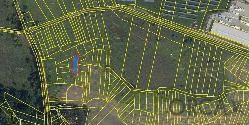 Prodej podílu pole, Bzenec, 2764 m2
