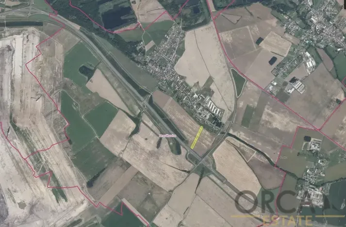 Prodej podílu pole, Droužkovice, 2328 m2