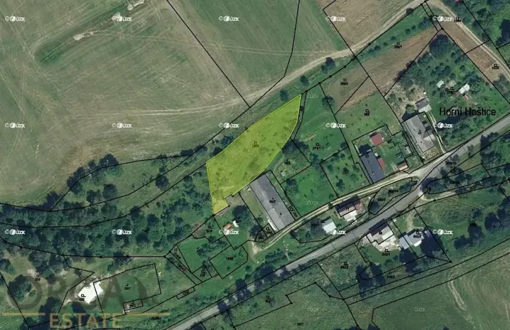 Prodej pozemku pro bydlení, Javorník, 1559 m2