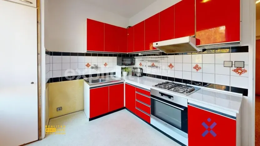 Pronájem bytu 3+1, Zlín, Nivy I, 73 m2