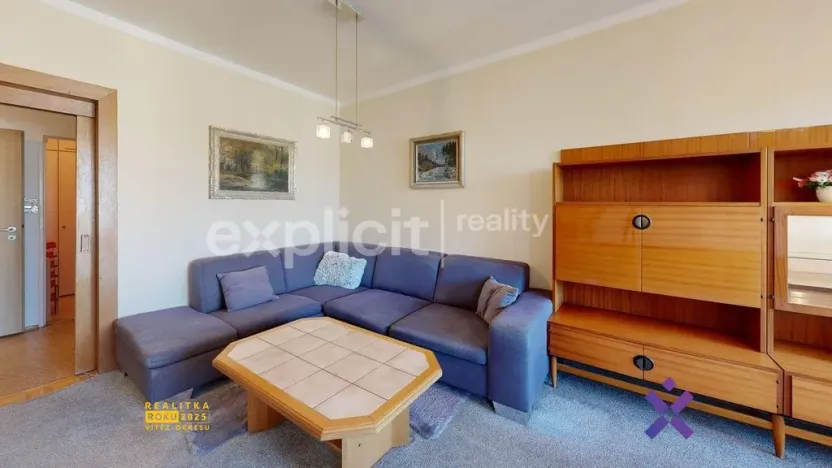 Pronájem bytu 3+1, Zlín, Nivy I, 73 m2