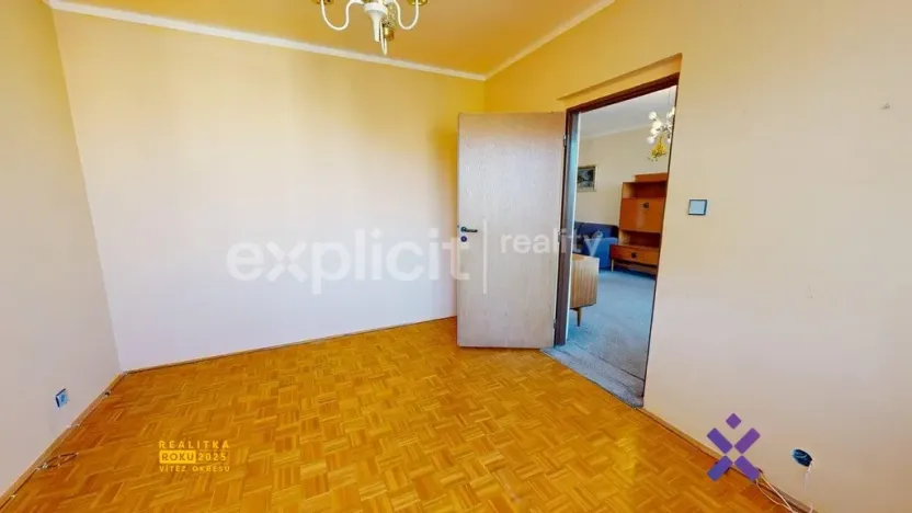 Pronájem bytu 3+1, Zlín, Nivy I, 73 m2