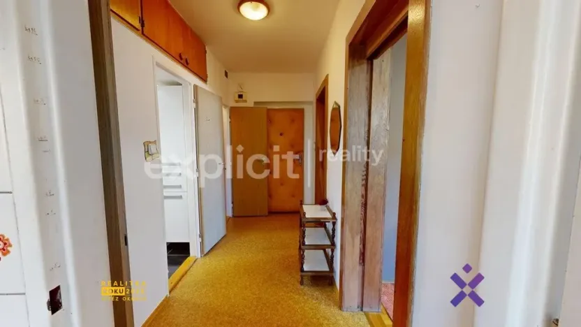 Pronájem bytu 3+1, Zlín, Nivy I, 73 m2