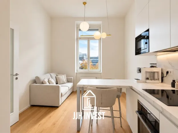 Pronájem bytu 2+kk, Praha - Holešovice, U průhonu, 44 m2