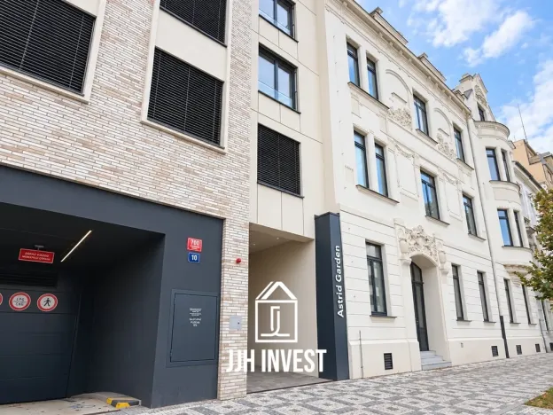 Pronájem bytu 2+kk, Praha - Holešovice, U průhonu, 44 m2