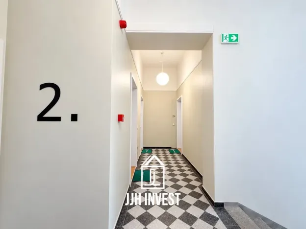 Pronájem bytu 2+kk, Praha - Holešovice, U průhonu, 44 m2