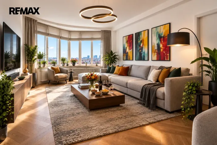 Prodej bytu 2+1, Praha - Vinohrady, Hradešínská, 91 m2