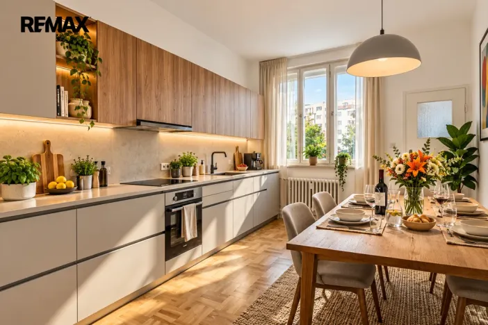 Prodej bytu 2+1, Praha - Vinohrady, Hradešínská, 91 m2