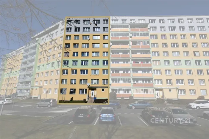 Pronájem bytu 1+1, Most, Růžová, 26 m2