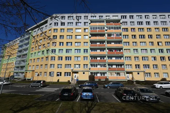 Pronájem bytu 1+1, Most, Růžová, 26 m2
