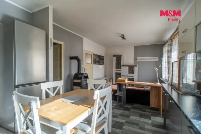 Prodej rodinného domu, Peruc - Hřivčice, 159 m2