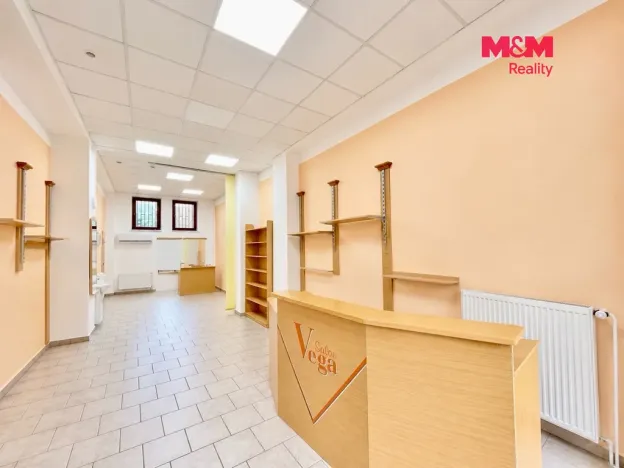 Pronájem obchodního prostoru, Uničov, Dukelská, 51 m2