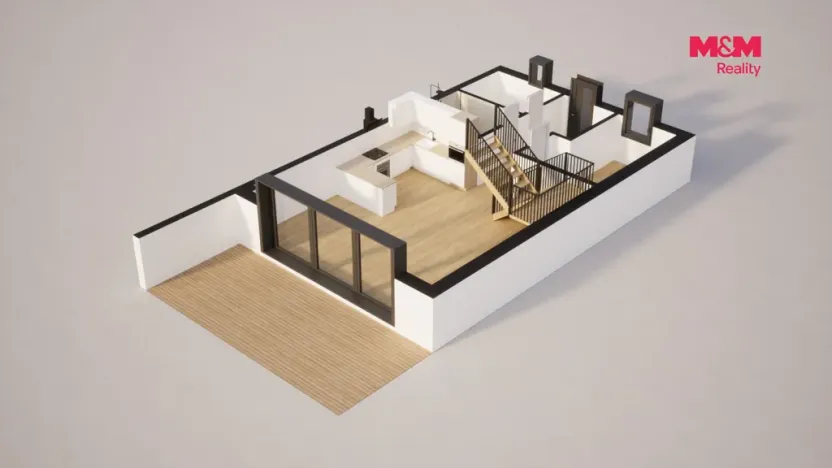 Prodej rodinného domu, Mladá Boleslav - Michalovice, 134 m2