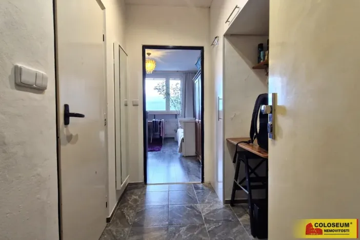 Prodej bytu 1+kk, Brno - Lesná, 23 m2