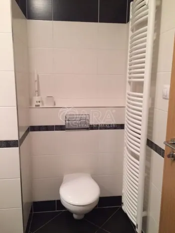 Pronájem bytu 1+kk, Praha - Kamýk, Kramperova, 32 m2