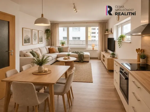 Pronájem bytu 3+kk, Brno - Žebětín, Hvozdecká, 93 m2