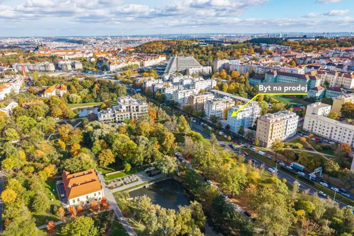 Prodej bytu 3+1, Praha - Břevnov, Patočkova, 82 m2