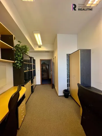 Pronájem kanceláře, Brno - Zábrdovice, Příkop, 12 m2
