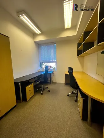 Pronájem kanceláře, Brno - Zábrdovice, Příkop, 12 m2