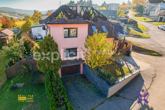Prodej rodinného domu, Želechovice nad Dřevnicí, Lysá, 278 m2