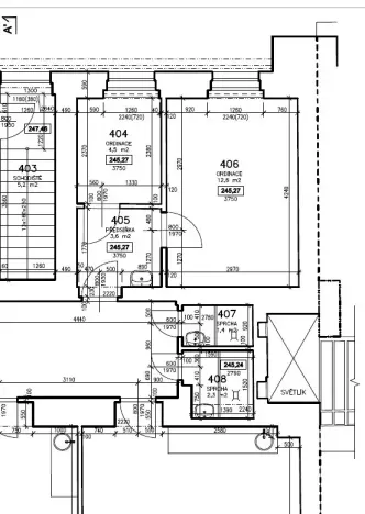 Pronájem obchodního prostoru, Praha - Nové Město, Sokolská, 21 m2