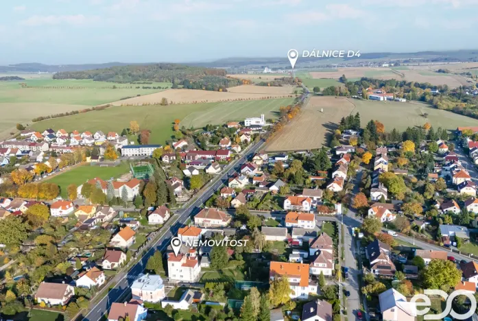 Prodej bytu 1+1, Mirovice, Táborská, 31 m2