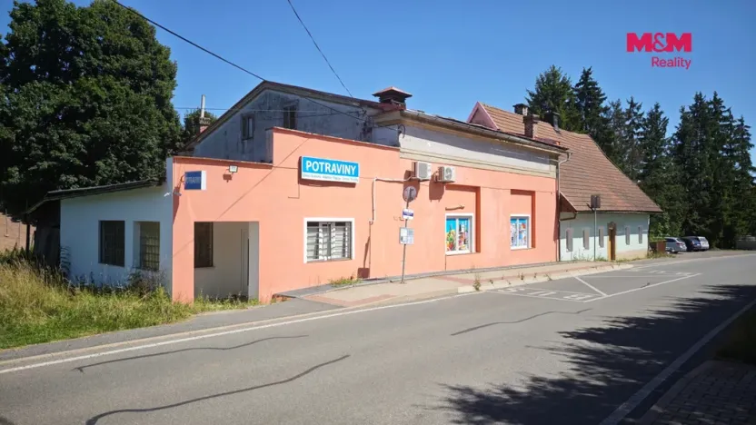 Prodej rodinného domu, Hejtmánkovice, 520 m2