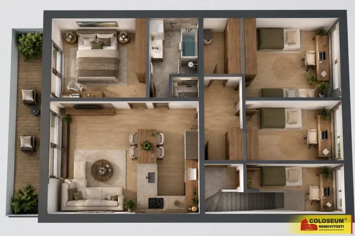 Prodej pozemku pro bydlení, Moravský Krumlov, Palackého, 343 m2
