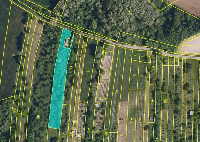 Prodej louky, Klobouky u Brna, 1680 m2