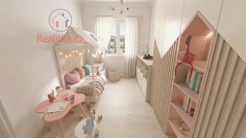 Prodej bytu 3+kk, Mělník, Vlasákova, 60 m2