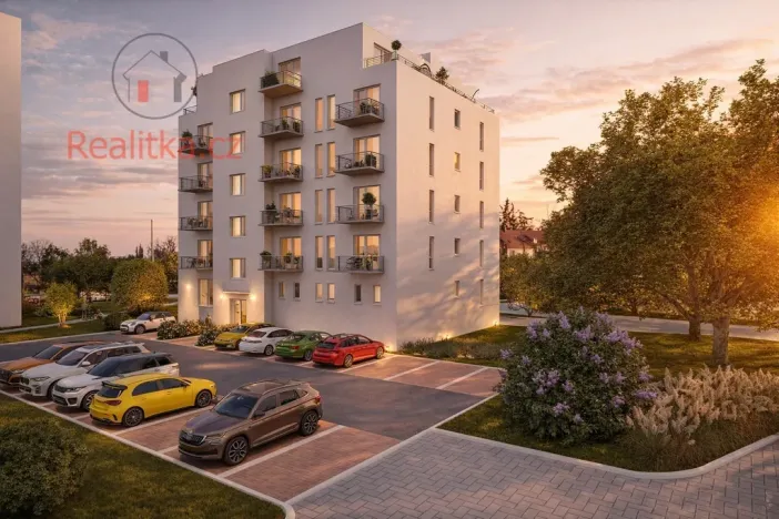 Prodej bytu 2+kk, Mělník, Vlasákova, 39 m2