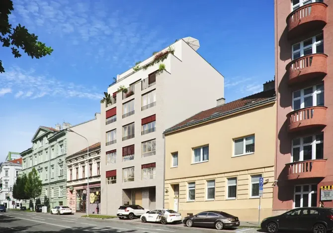 Prodej bytu 1+kk, Brno, Pionýrská, 37 m2