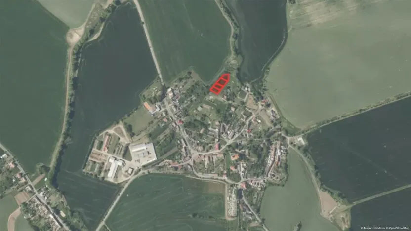 Prodej pozemku pro bydlení, Pavlovice u Kojetína, 2280 m2
