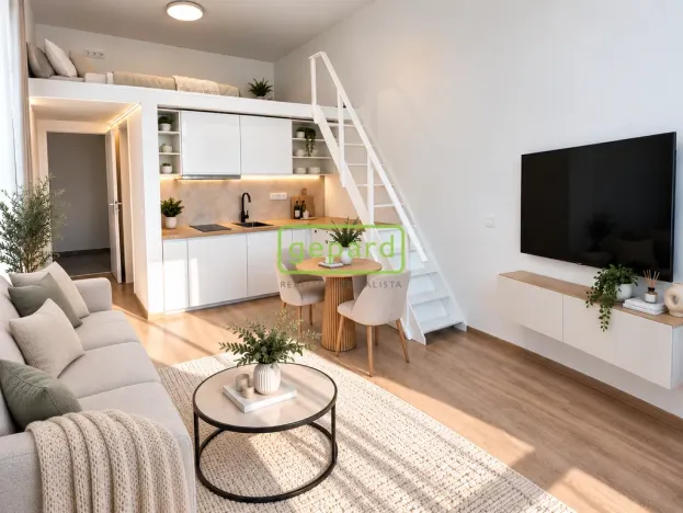 Pronájem bytu 1+kk, Praha - Nusle, Čestmírova, 24 m2