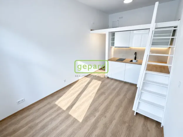 Pronájem bytu 1+kk, Praha - Nusle, Čestmírova, 24 m2