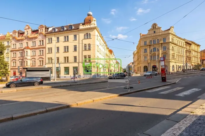 Pronájem bytu 1+kk, Praha - Nusle, Čestmírova, 24 m2