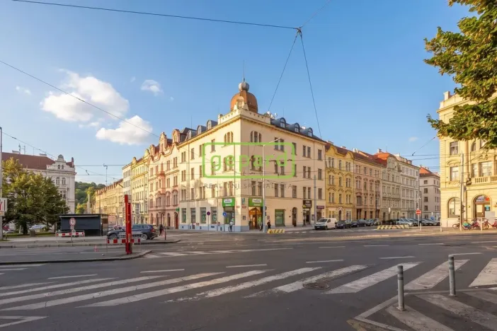Pronájem bytu 1+kk, Praha - Nusle, Čestmírova, 24 m2