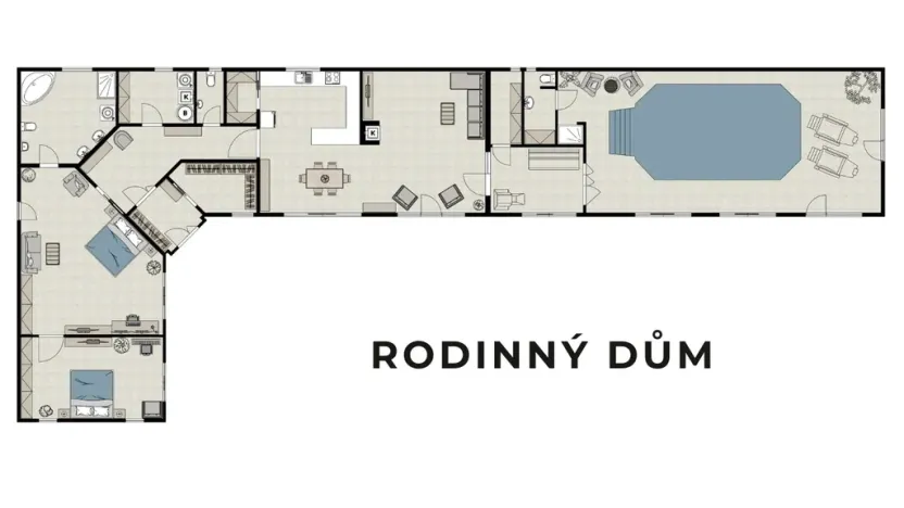 Prodej rodinného domu, Květov, 285 m2