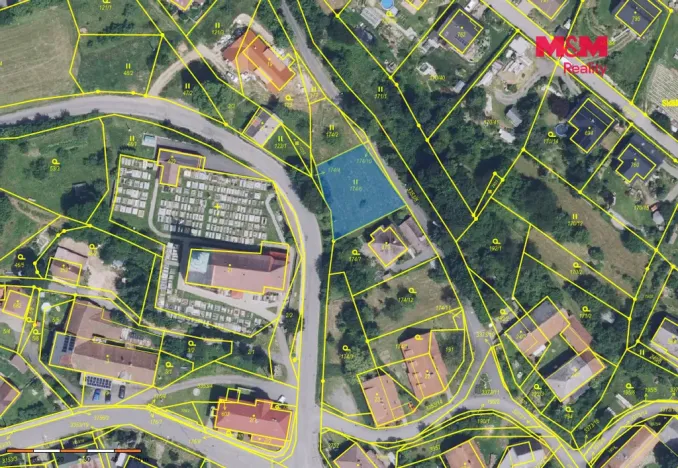 Prodej pozemku pro bydlení, Bystřec, 696 m2