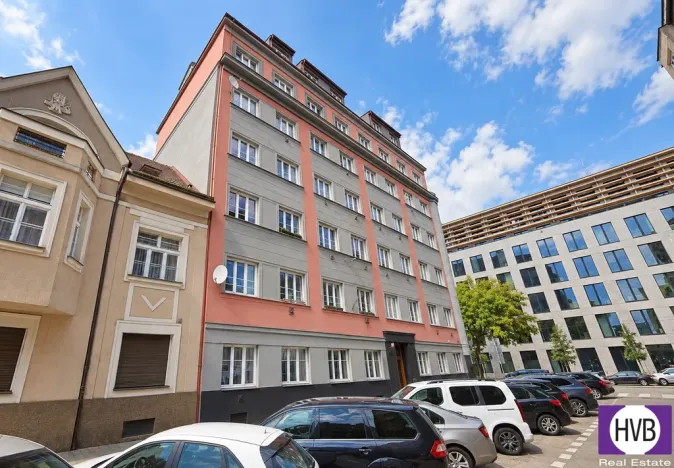 Prodej bytu 2+kk, Praha, Poupětova, 58 m2