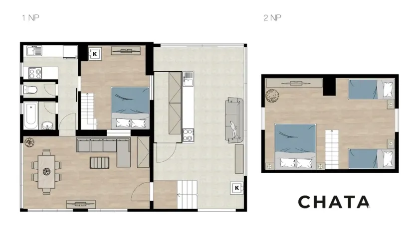 Prodej chaty, Květov, 125 m2
