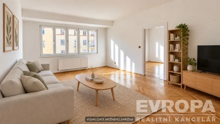 Prodej bytu 3+1, Praha - Dejvice, Zemědělská, 101 m2