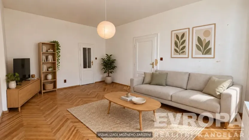 Prodej bytu 3+1, Praha - Dejvice, Zemědělská, 101 m2