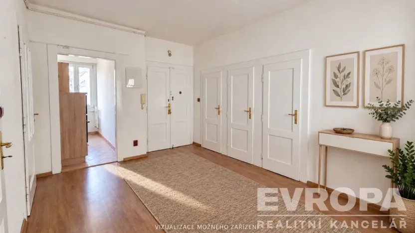Prodej bytu 3+1, Praha - Dejvice, Zemědělská, 101 m2