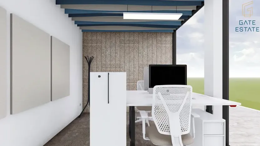Pronájem kanceláře, Holešov, Tovární, 125 m2