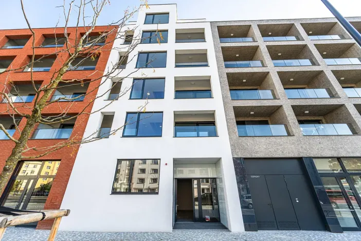 Pronájem bytu 2+kk, Praha - Žižkov, Jana Želivského, 53 m2