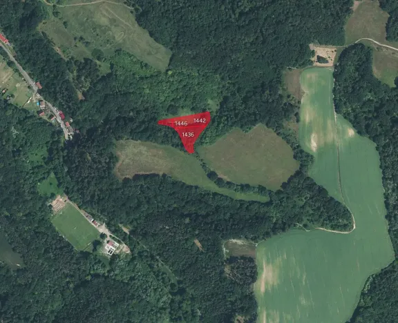 Prodej pole, Úštěk, 70012 m2