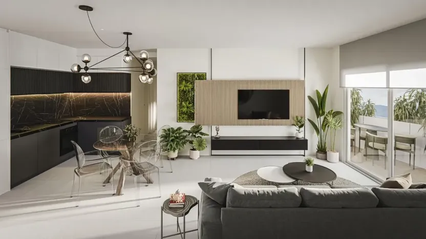 Prodej bytu 3+kk, San Miguel de Salinas, Španělsko, 65 m2